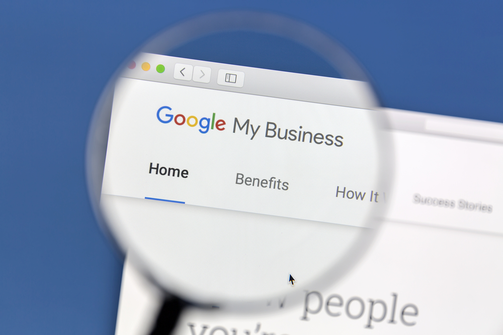 google my business imr 